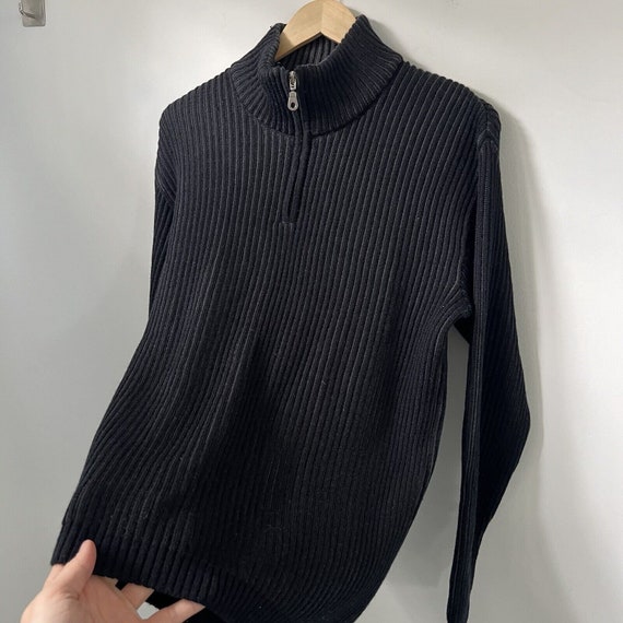 Aklanda Merino Wool Sweater Medium Unisex Long Sl… - image 3