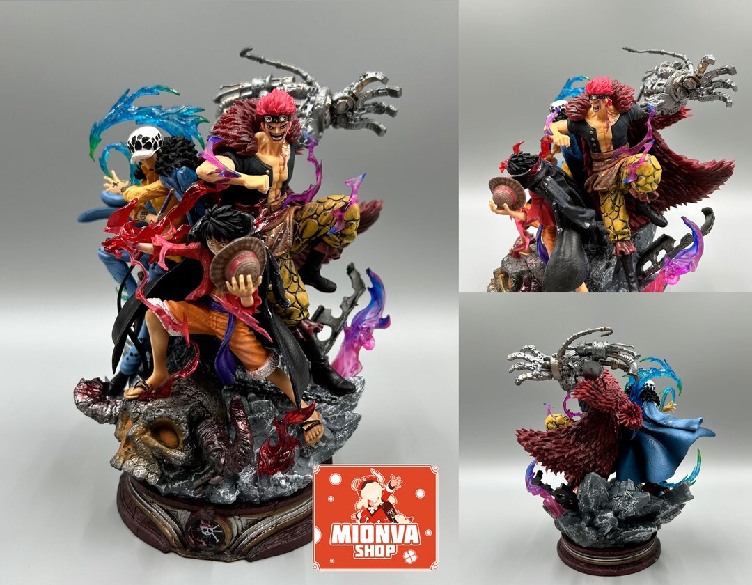 Figura De One Piece Monkey D. Luffy