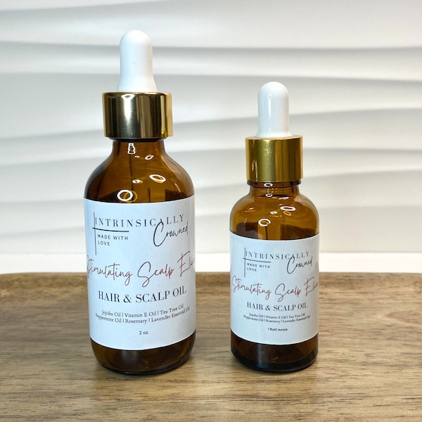 Scalp Serum Growth Oil Damaged Hair Repair Oil Stimulating Scalp Tea Tree Oil Scalp Massage Oil Peppermint Hair Growth Moisture Retention