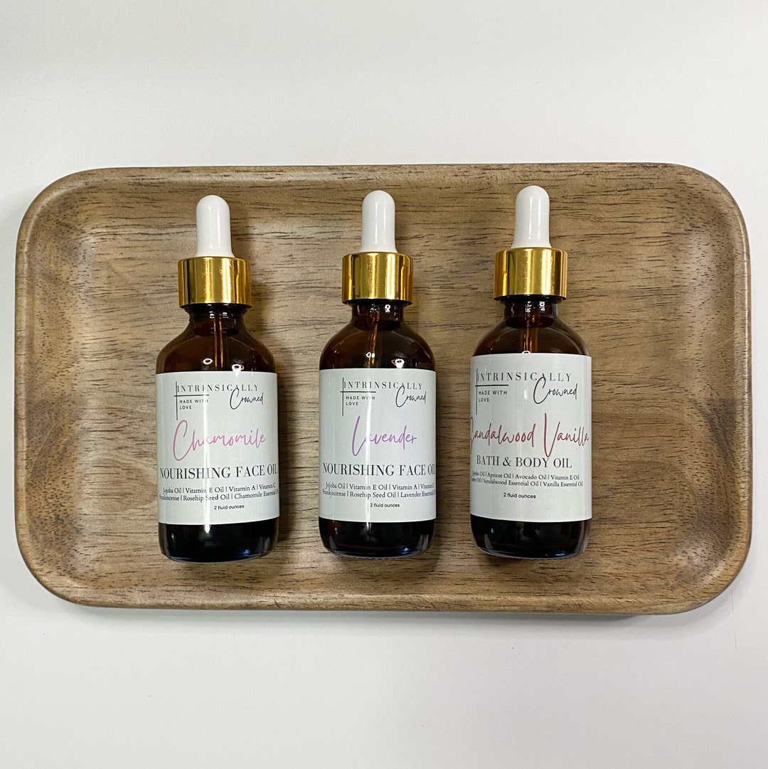 Chamomile Face Oil Skincare Routine Face Oil Conditioner Face Skin Oil