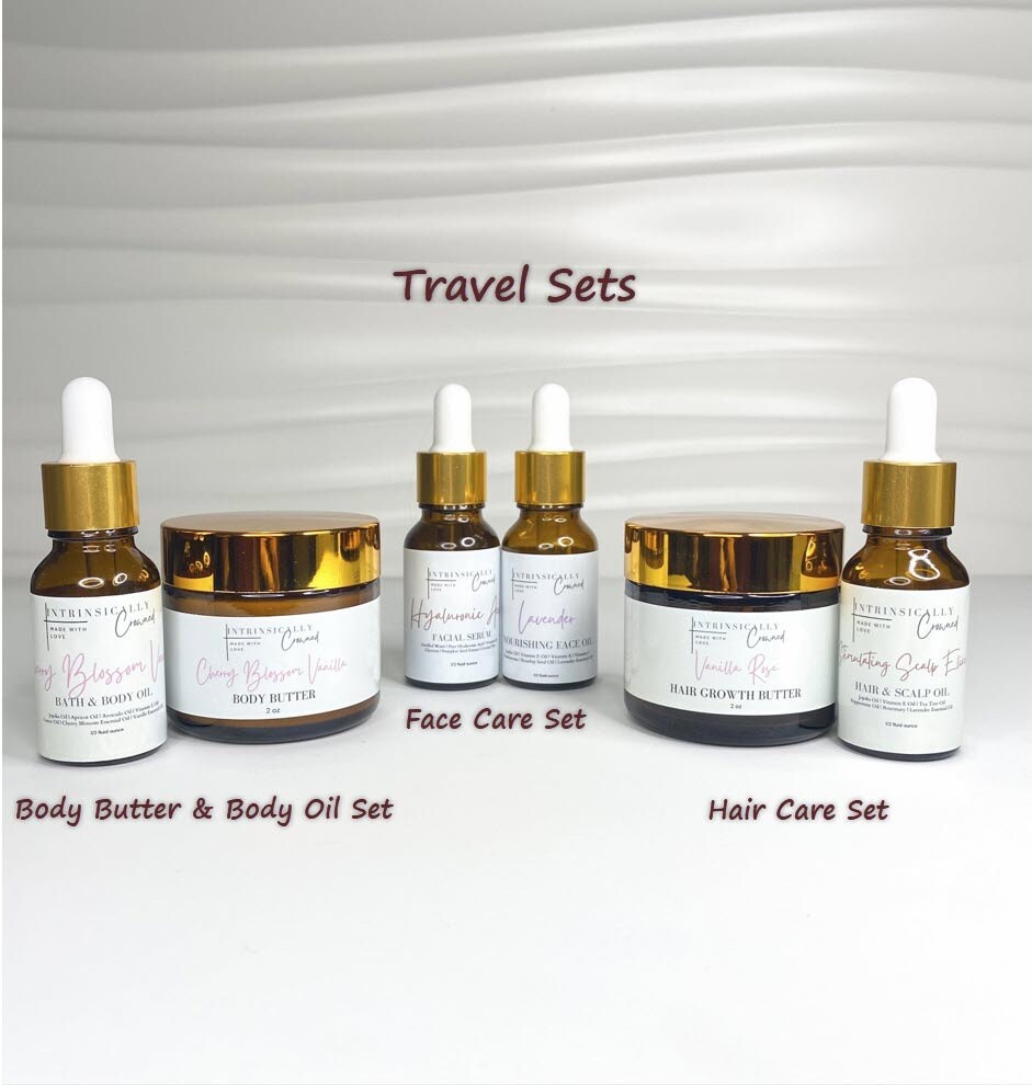 Travel Toiletry Set Travel Kit Mini Travel Size Skin Care Travel Essentials for Skin Care Mini
