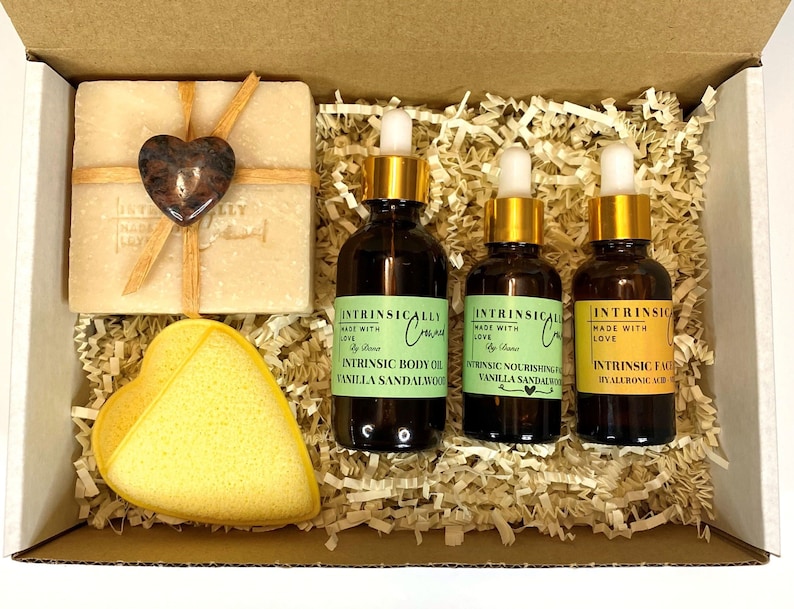 Men Self Care Gift Box for Him Skincare Set for Man Face and Etsy UK