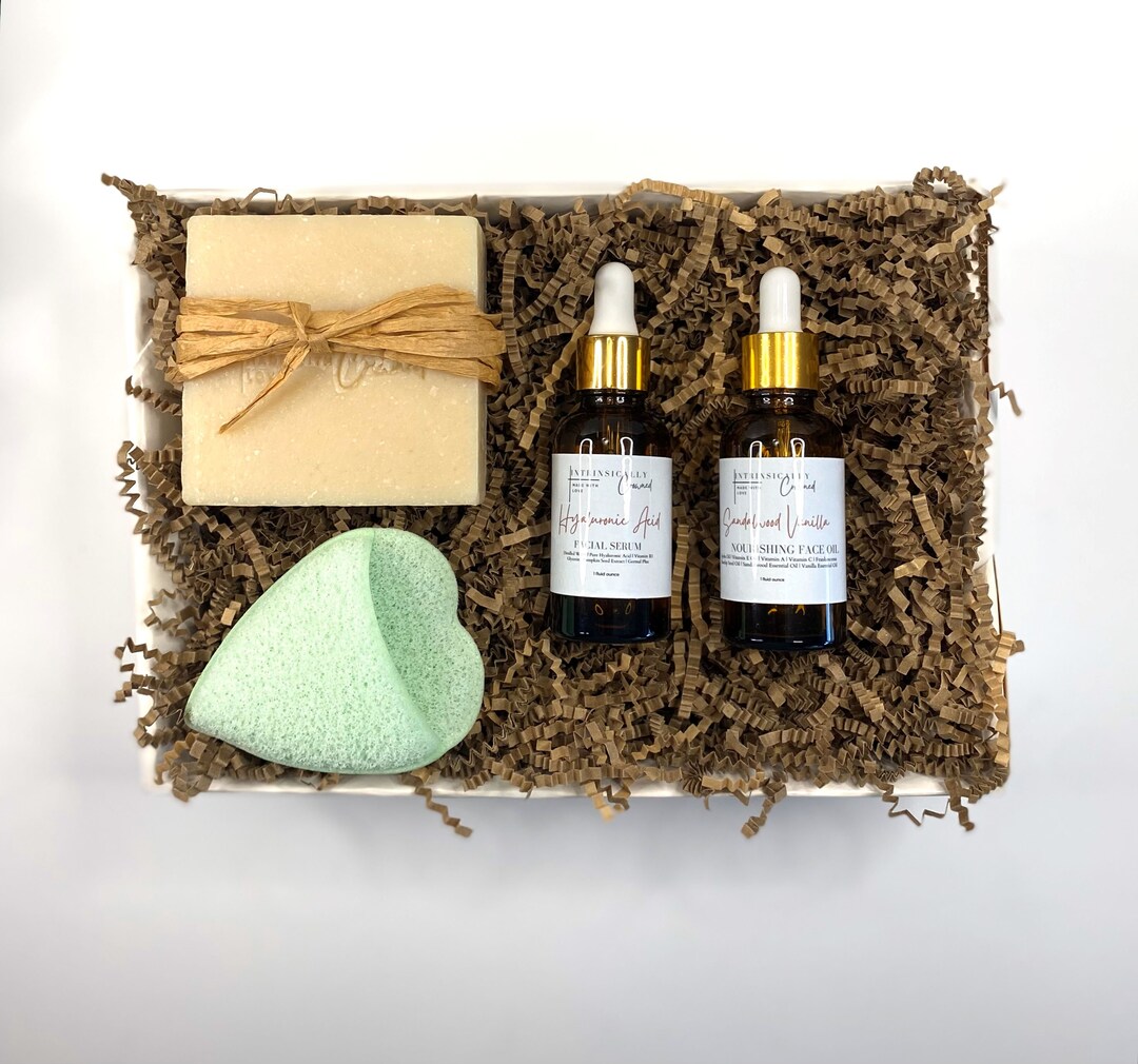 Men Grooming Gift Set Anti Aging Grooming Routine Deep Cleansing Bar