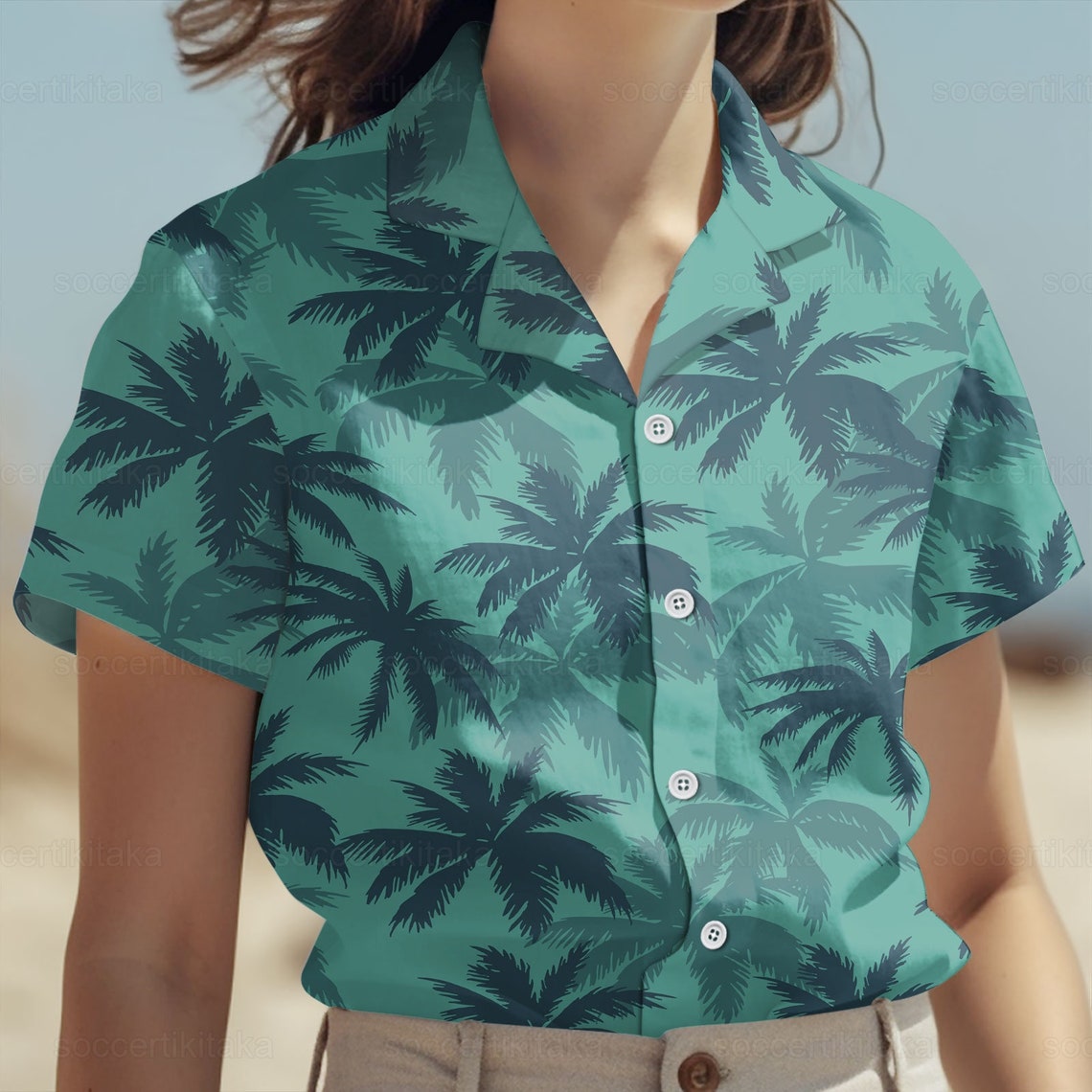 Vice City Hawaiian paita