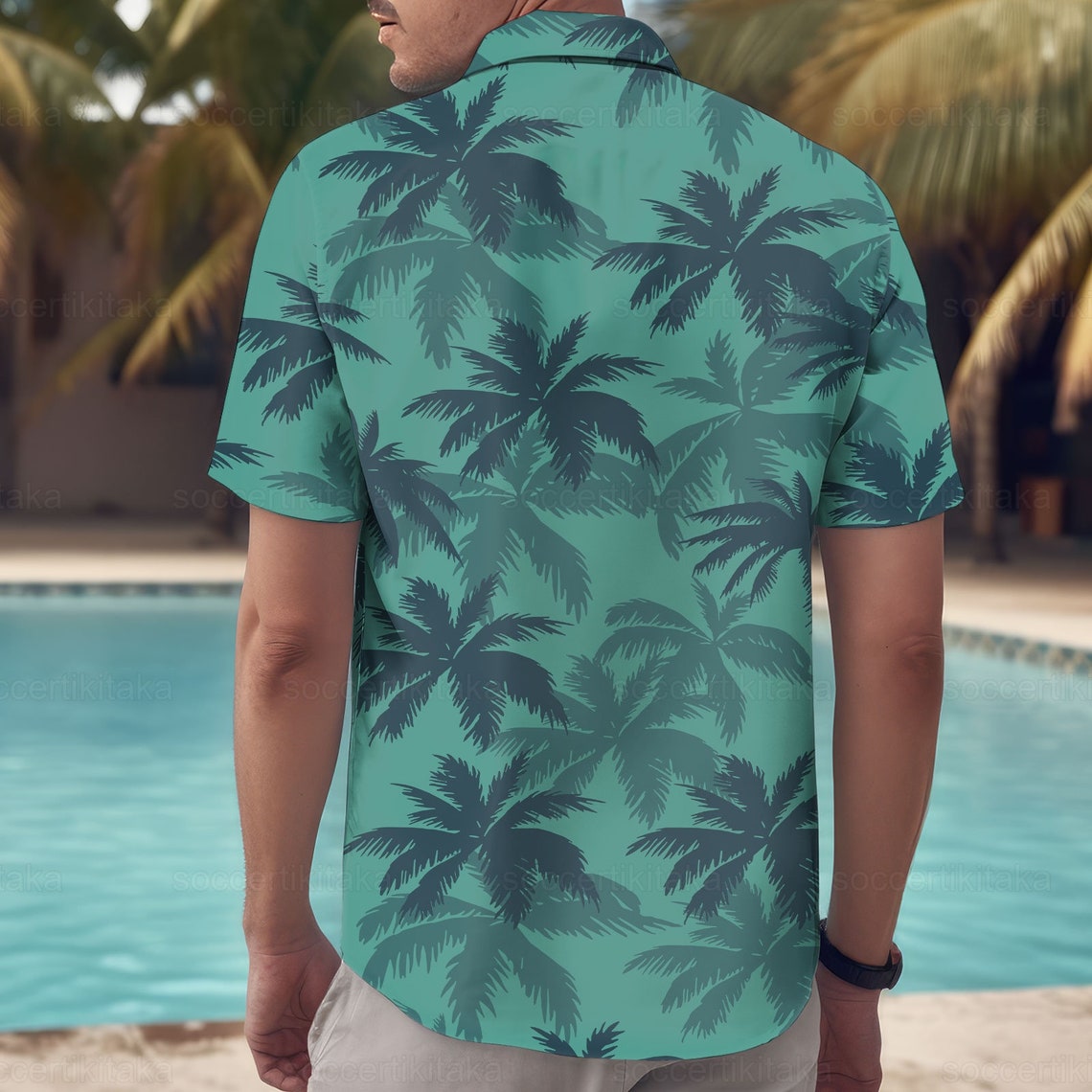 Camisa Havaiana Vice City