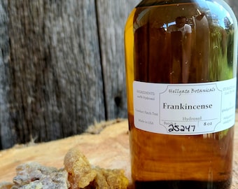 Wild-Crafted Artisan Distilled Frankincense (boswellia sacra) Hydrosol