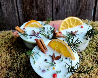 Yuletide Handcrafted Fire Starter