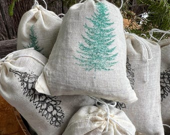Evergreen Black Spruce Sachet