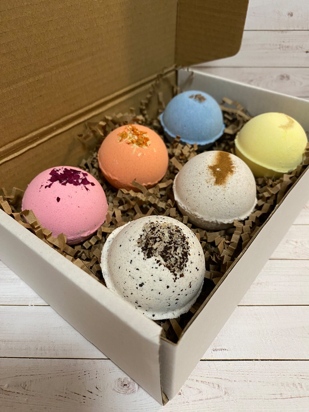 Handmade Bath Bomb Sets Etsy