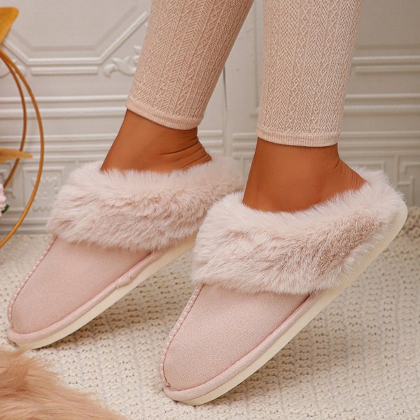 Cozy comfort slippers - perfect relaxation for at home