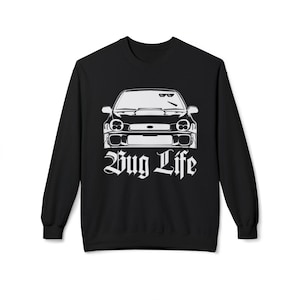 Bug Life Subaru Impreza WRX Bugeye STI Sweatshirt, JDM Car Enthusiast Gift, Car Lover Apparel, Graphic Tee, Streetwear, Car Enthusiast