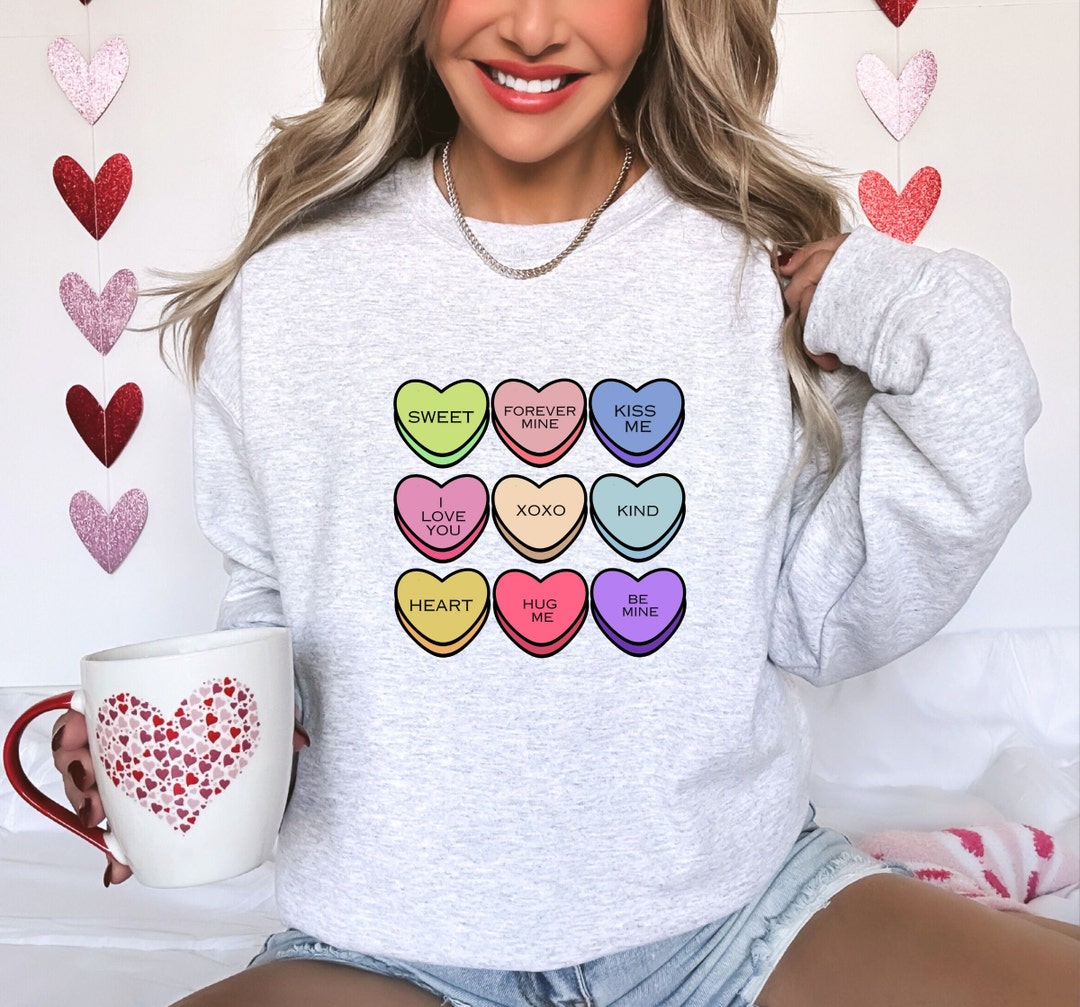 Candy Heart Tee Women