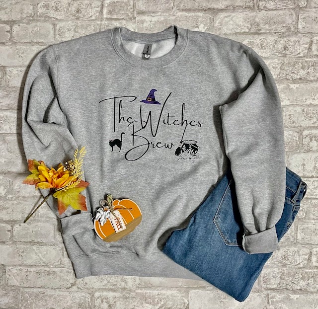 Witches Be Crazy Sweatshirt - Lustiger Halloween Hoodie Für Frauen