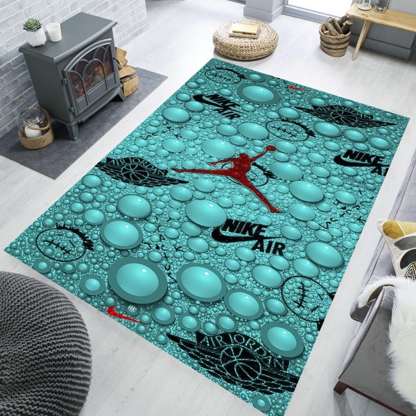 Nike Rug for Bedroom Etsy