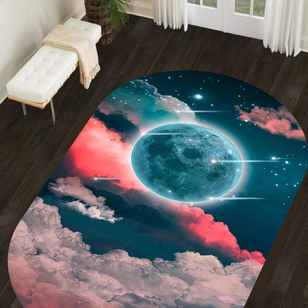 Galaxy Rug Etsy