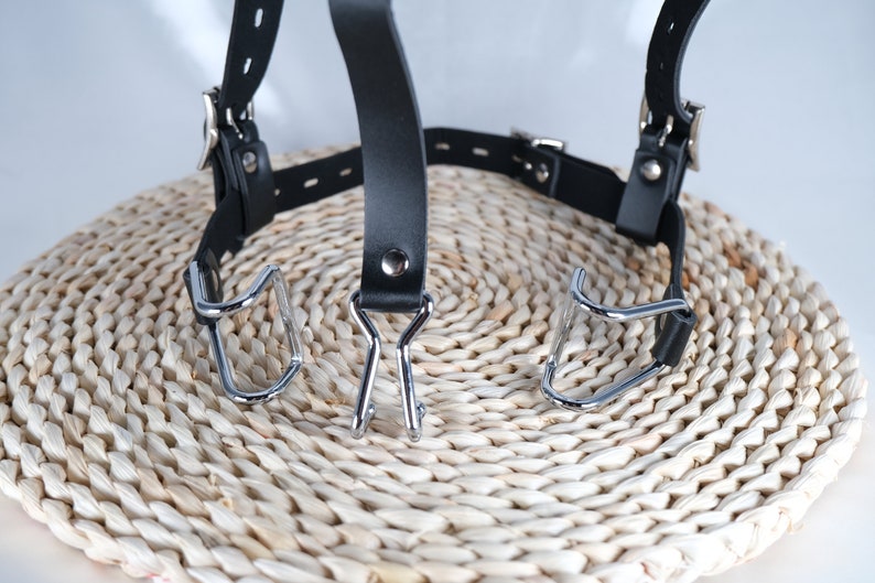 Open Mouth Hook With Nose Hook Gag Mouth Spreader BDSM Role Play Gift
