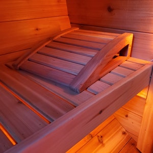 Sauna Pillow/Backrest