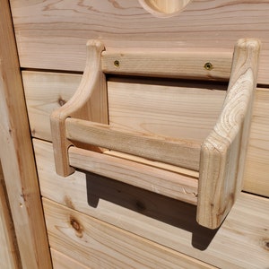 Sauna basket