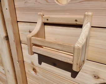 Sauna basket