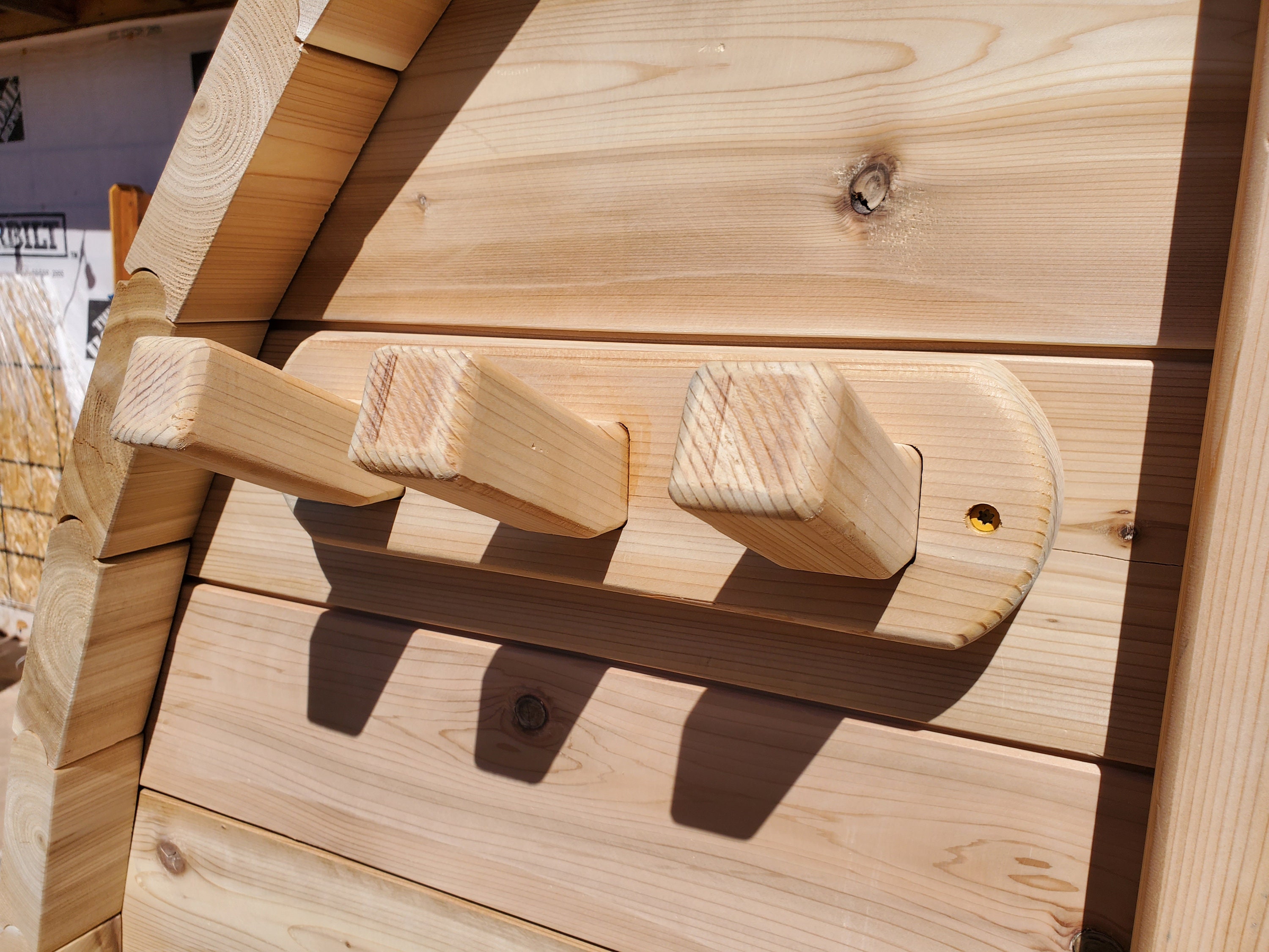 Sauna Towel Rack Etsy