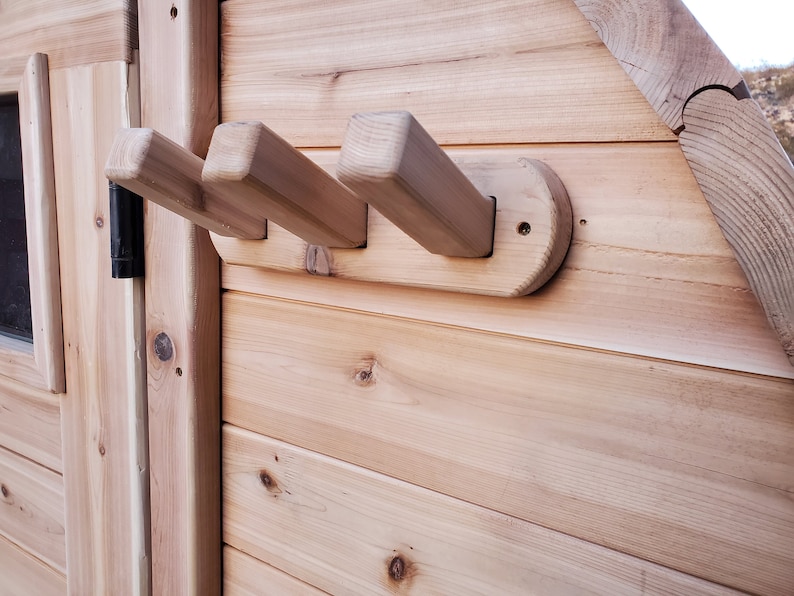 Sauna Towel Rack Etsy