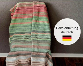 Temperature blanket crochet pattern