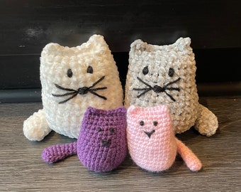 Handmade Mini Kitten - Crochet Cat