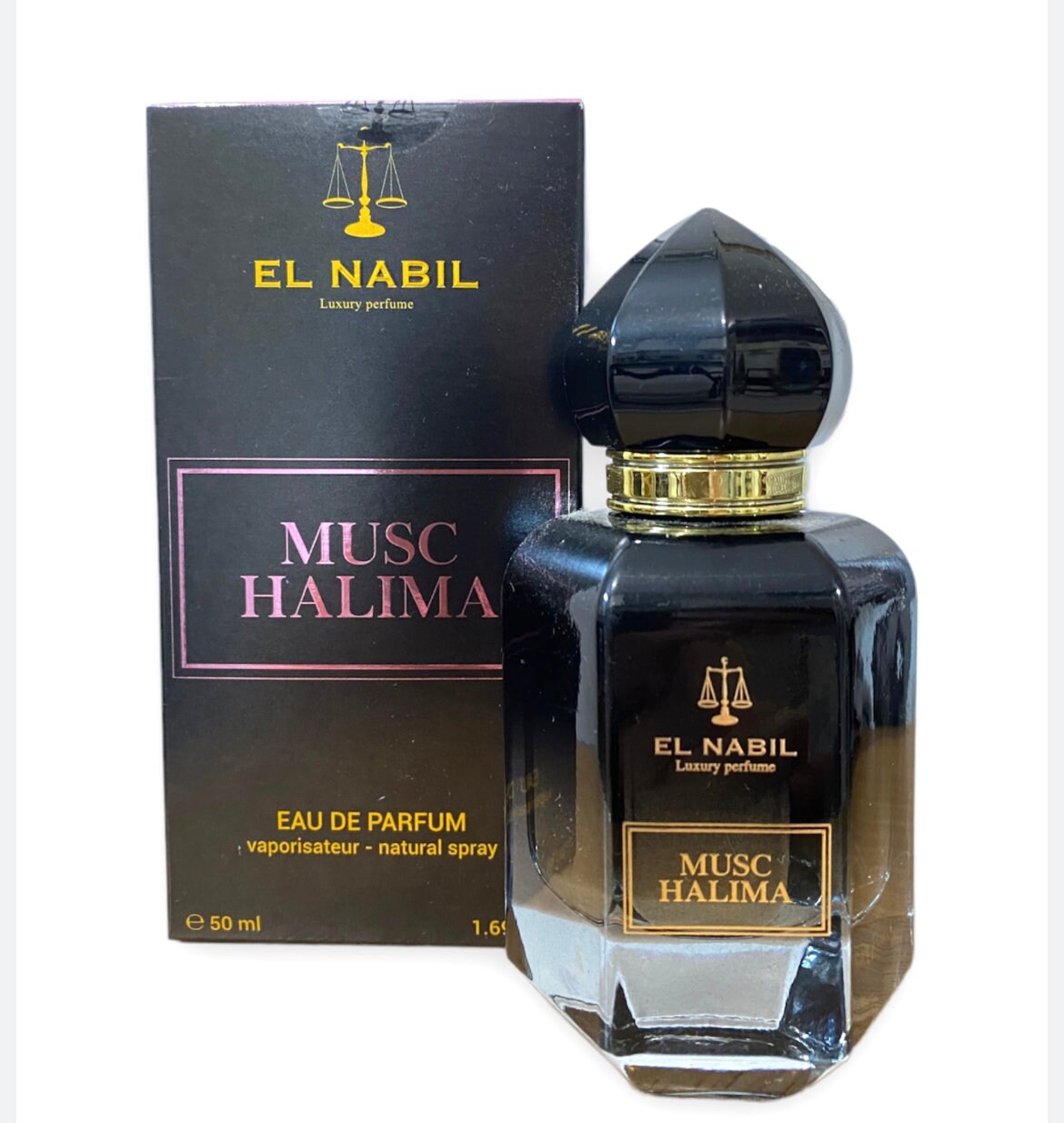 Musc El Body - eau de parfum - 50ml - El Nabil