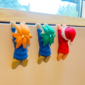 Lemming shelf/monitor hanging decoration