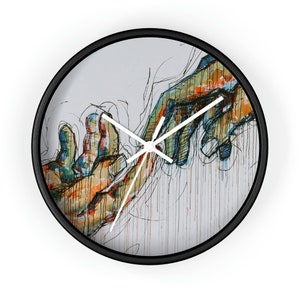 Modern Hands Wall Clock