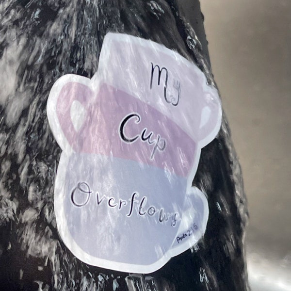 My Cup Overflows - Etsy