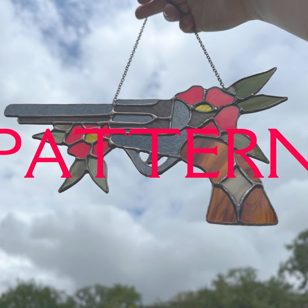 PATTERN ONLY revolver