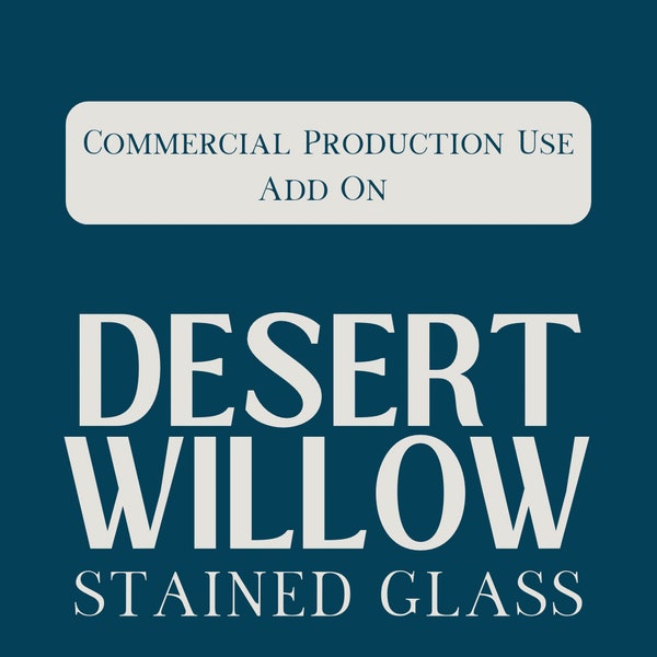 Commercial Pattern - Etsy