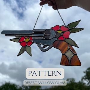 Revolver - Advanced Stained Glass Pattern