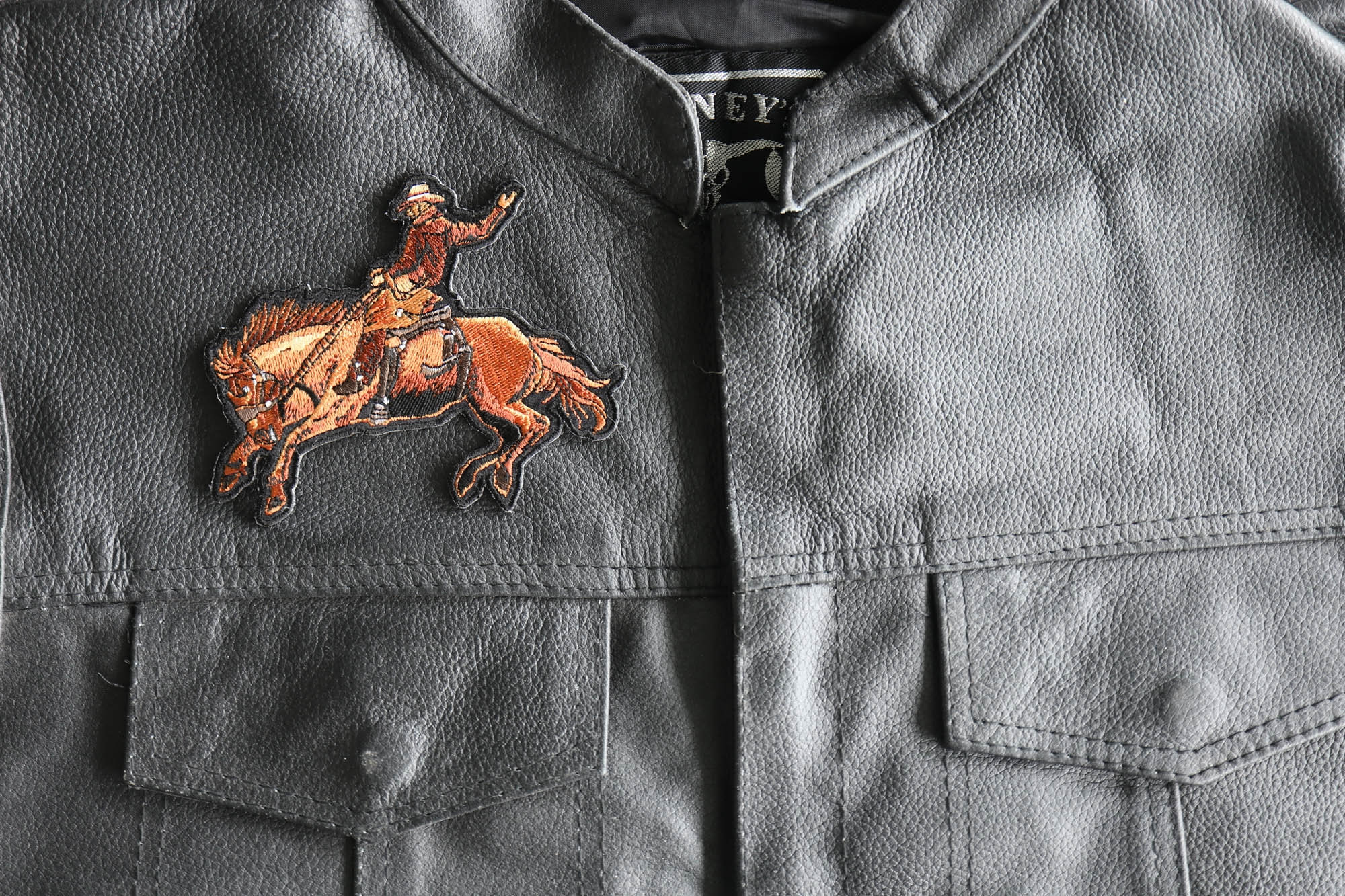 Cowboy Rider Patch for Riders, Sew or Iron on Patches for Jeans ...