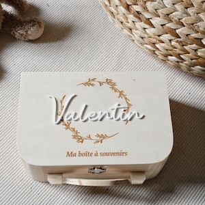 Boîte à souvenirs pour bébé