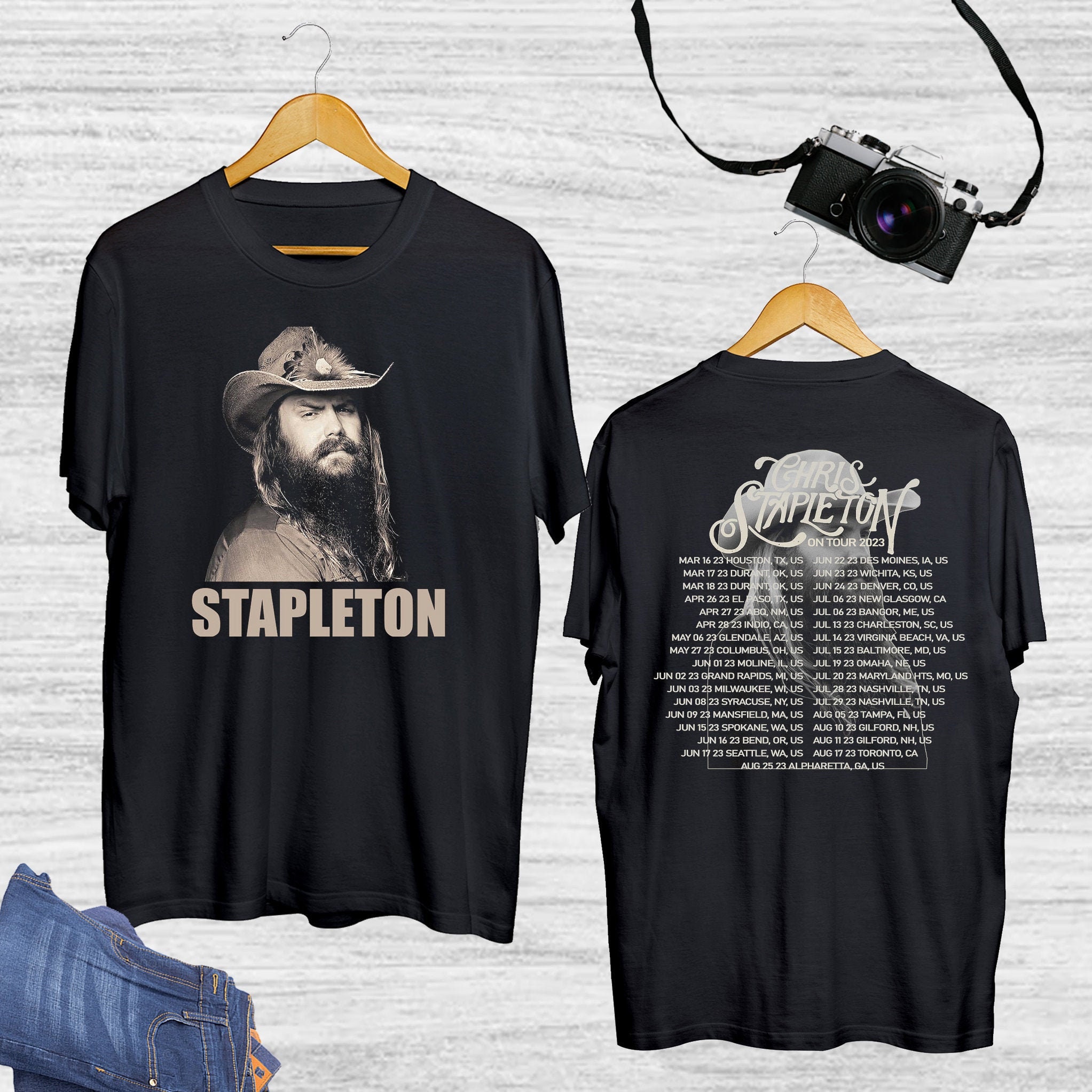 90s Style Chris Stapleton Shirt Chris Stapleton All American