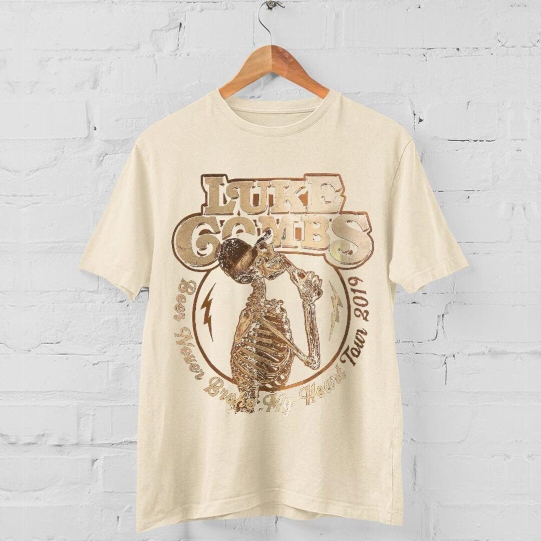 Luke Combs Shirt My Heart Luke Comb Tour Unisex Shirt Luke Etsy