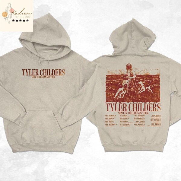 Tyler Childers Can I Take My Hounds to Heaven T Shirt Etsy Canada