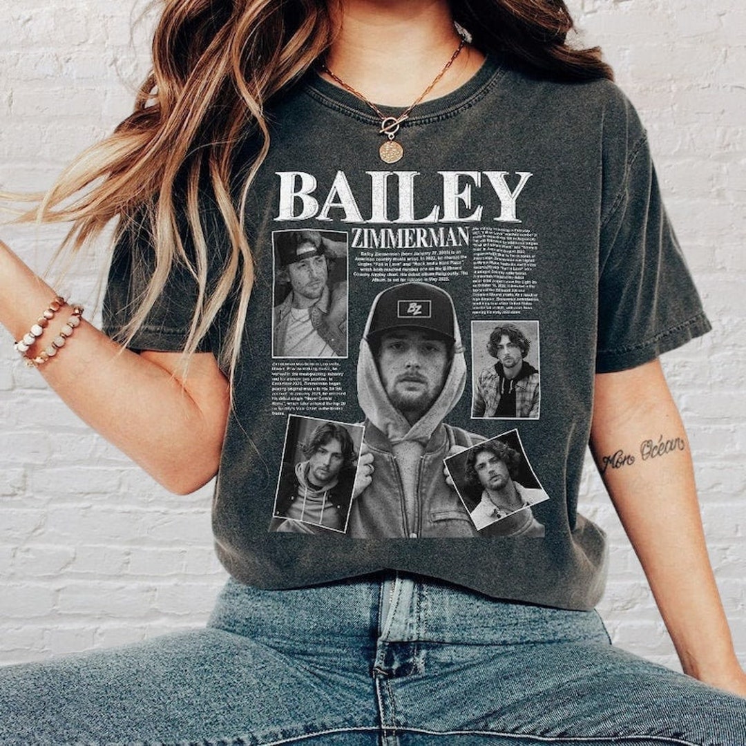 Bailey Zimmerman Music Shirt K1 Bailey Zimmerman Sweatshirt - Etsy