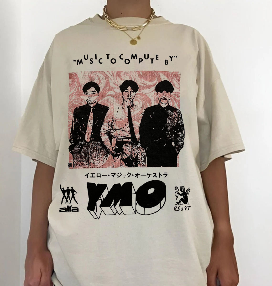 YMO シャツ／本日まで。