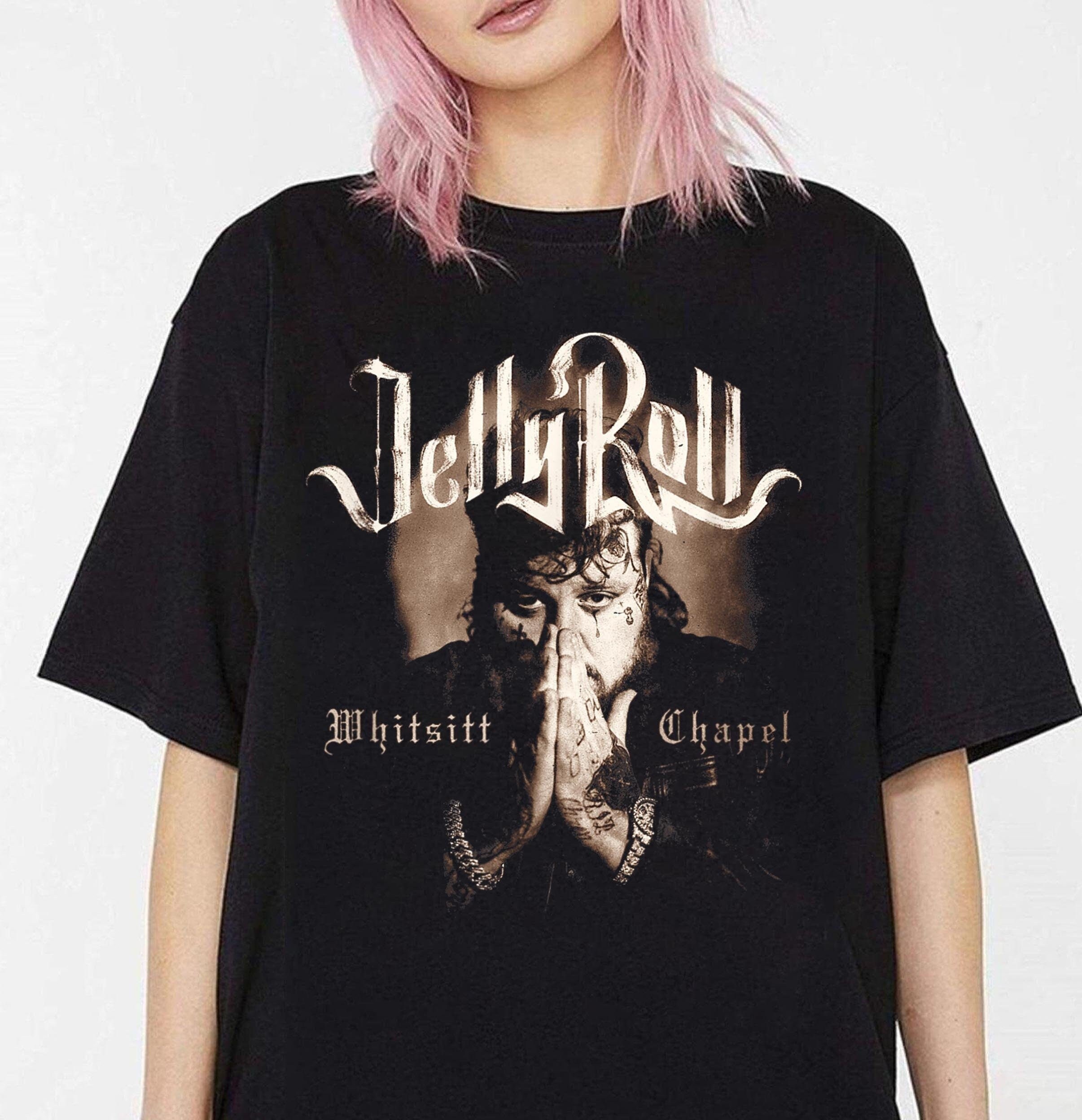 Jelly Roll Whitsitt Chapel T-shirt Jelly Roll Shirt Rock - Etsy