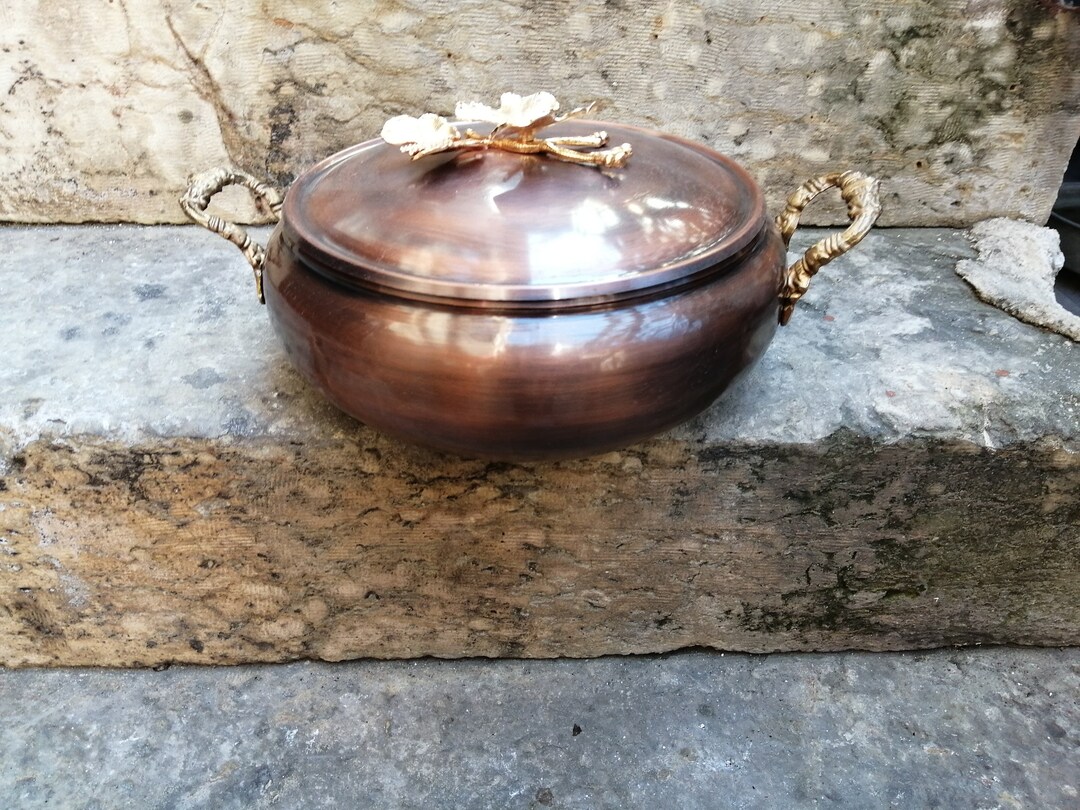 Shop Handcrafted Pure American Copper Pots
