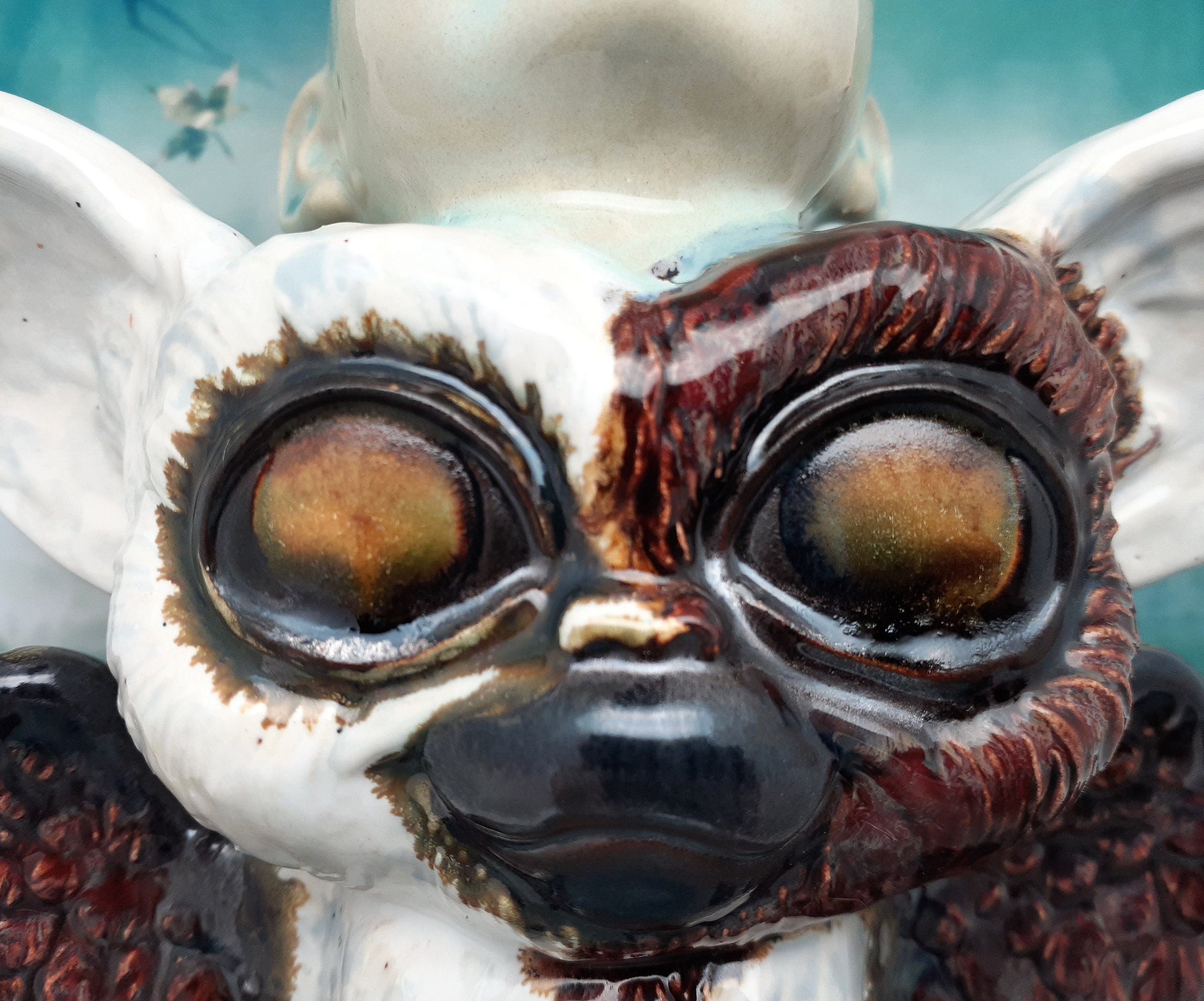 Evil Gizmo Mogwai Gremlin - Ceramic Figurine: 1980s Gremlins Evil Gizmo Mogwai Gremlin - Ceramic Figurine: 1980s Gremlins