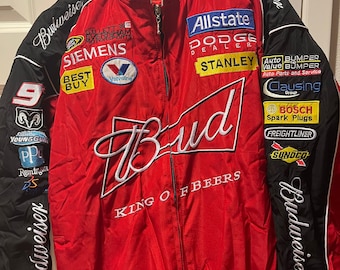 Vntage F1 Racing Bomber, Nascar Streetwear Jacket