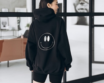 Smiley Face Hoodie