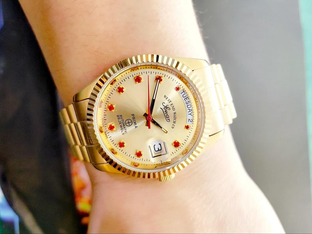 Westend “ruby Scale” Automatic Luminous Middle Eastern Countries