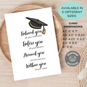 Graduation Greeting Cards - Celebrate Their Achievements with These Special Cards - Perfect for Graduates, Friends, and
