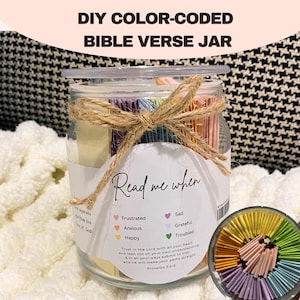 Doe-het-zelf-bijbelpot: christelijk aanmoedigingscadeau (download)