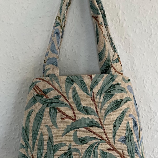 William Morris Handtasche Weide Design